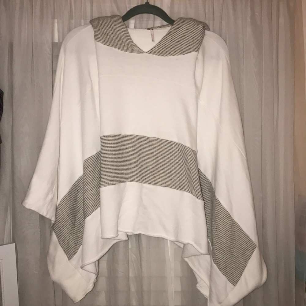 Free people poncho